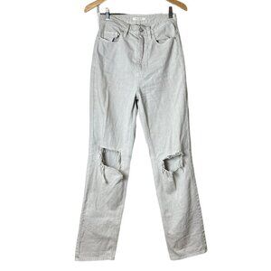 PACSUN 90's Boyfriend Ripped Denim Jeans - 26